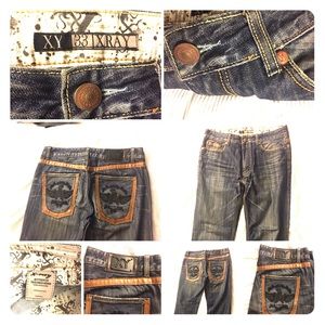 XY X-ray Men’s Jeans